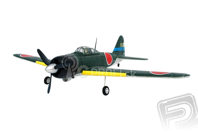 RC lietadlo A6M Zero V2 (Baby WB) M1