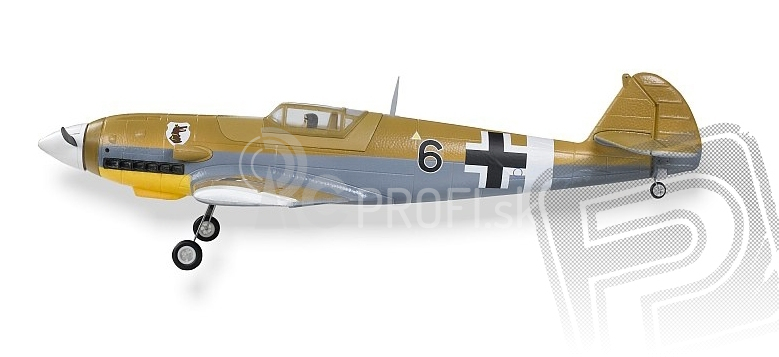 RC lietadlo Messerschmitt BF-109 (Baby WB)