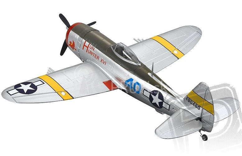 RC lietadlo P-47 Thunderbolt (Baby WB)