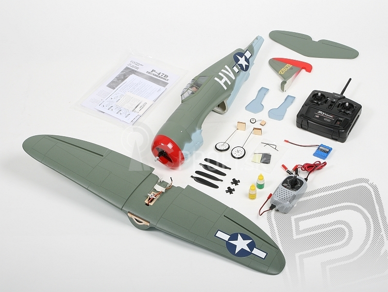 RC lietadlo P-47 Thunderbolt Mode1