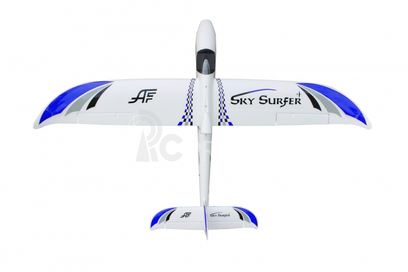 RC lietadlo SKY SURFER V2, modrá
