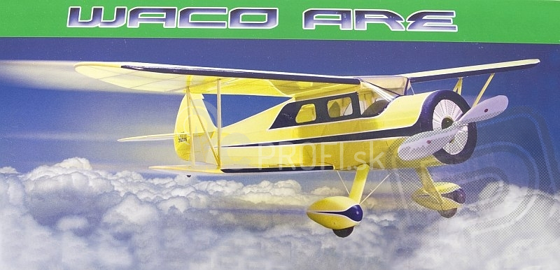 RC lietadlo Waco ARE