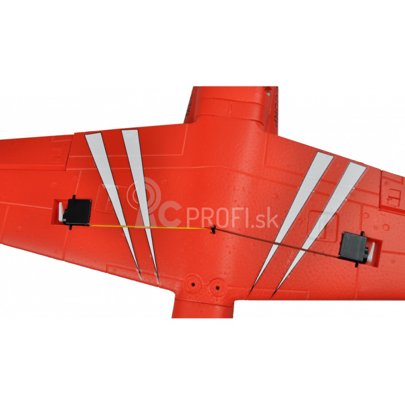 RC lietadlo AMXFlight L-39 Albatros V2 EPO PNP, červená