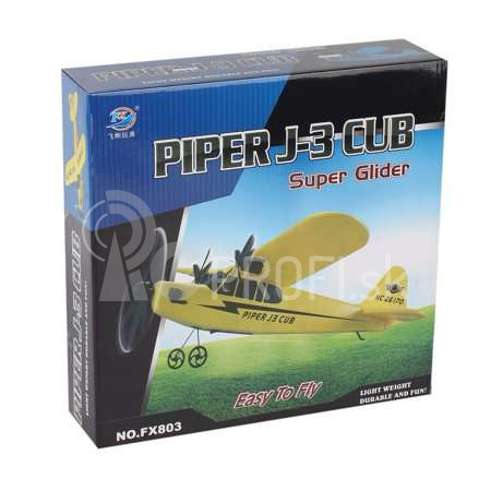 RC lietadlo Piper J-3 CUB