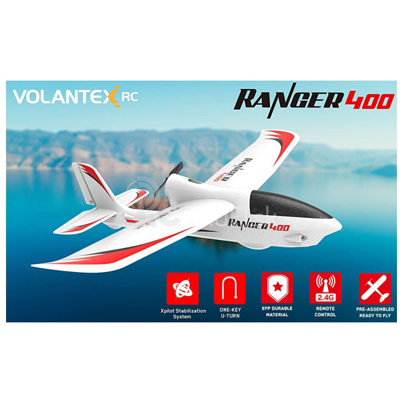 RC lietadlo S-idee Volantex Ranger 400 RC Gilder