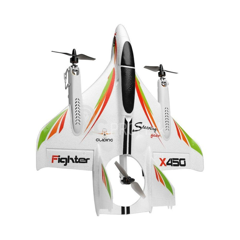 RC lietadlo X450 Aviator 3D