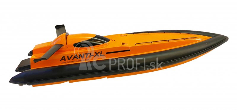 RC loď Avanti XL, žltá