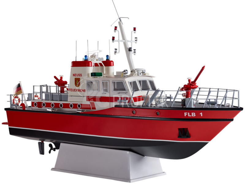 RC model ROMARIN Hasičský čln FLB-1 kit