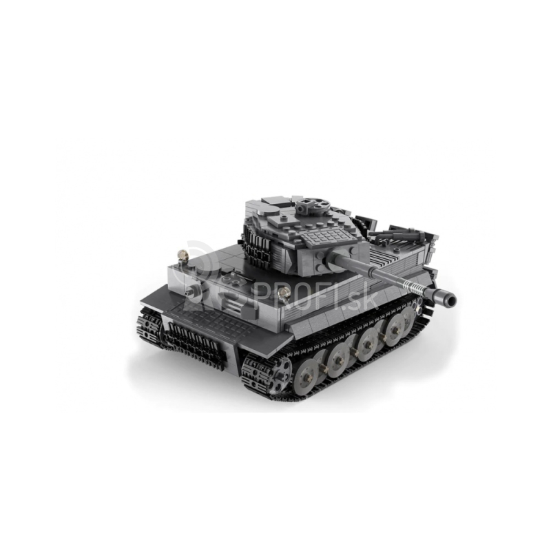 RC stavebnica tank German Tiger