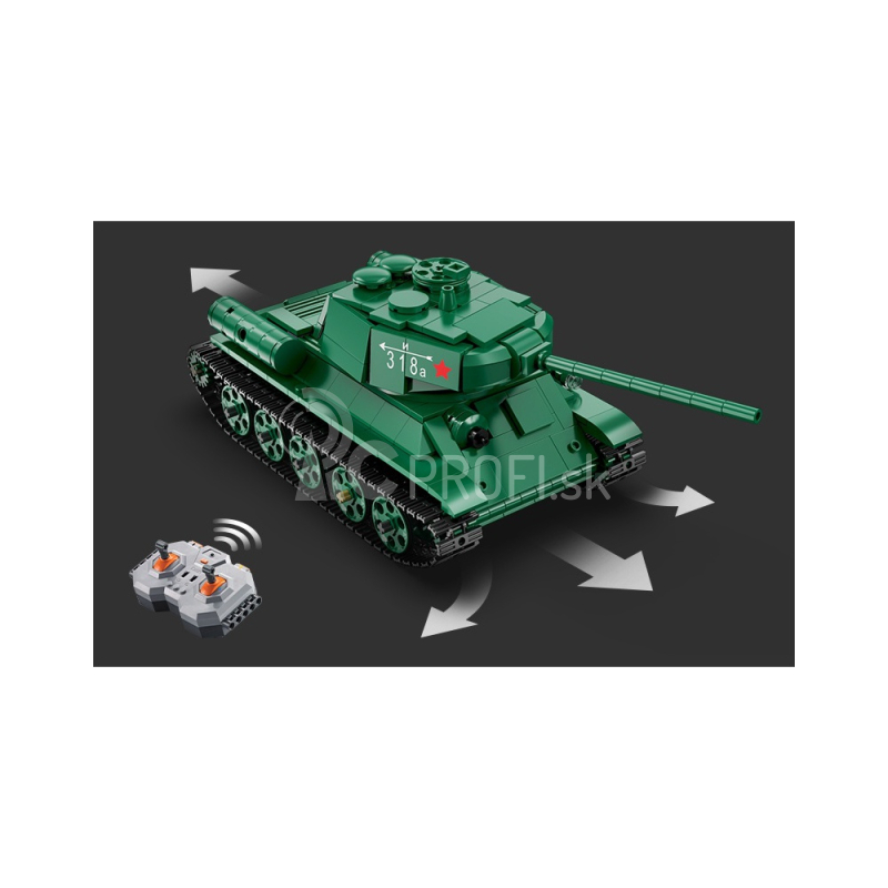 RC stavebnica tanku T-34