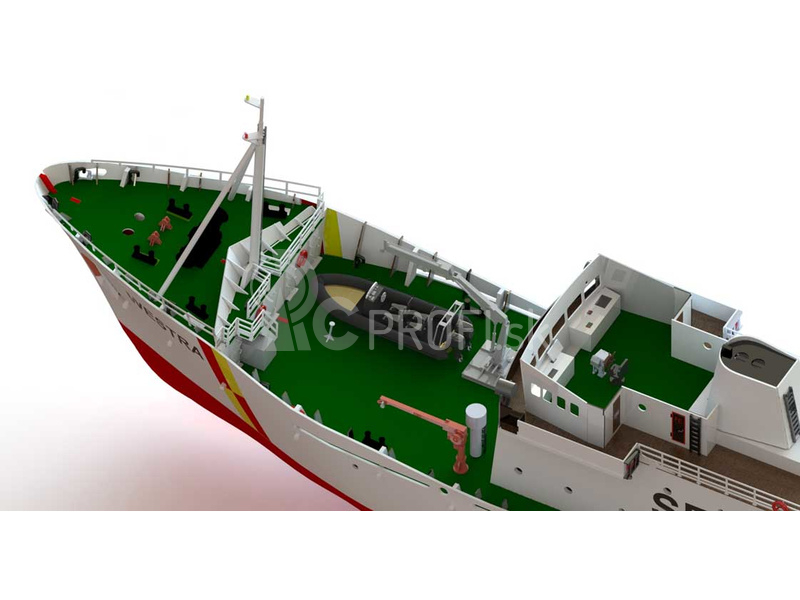 RC model Türkmodel FPV Westra hliadkový čln 1:50 kit