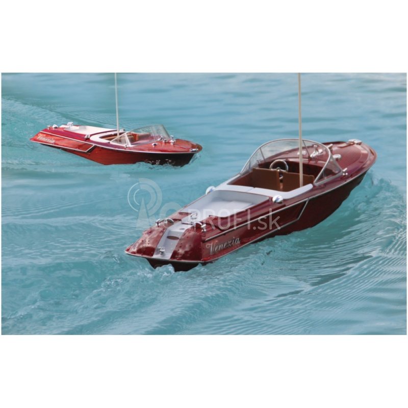 RC motorový retro čln Venezia