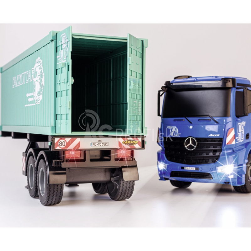 RC kamión Mercedes-Benz Arocs s kontajnerom
