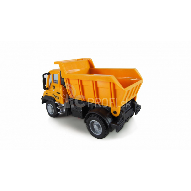 RC sklápacie auto Mini Truck, oranžové