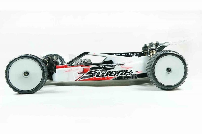 RC stavebnica SWORKz S12-2C „Carpet“ 1/10 2WD Off-Road Racing Buggy PRO
