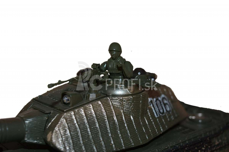 RC súprava bojových tankov Tiger I a M1A2