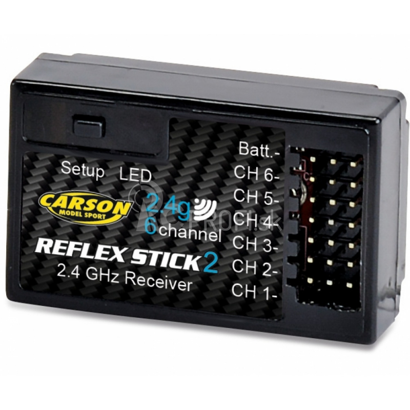 RC súprava Carson Extreme Carbon Reflex Stick II