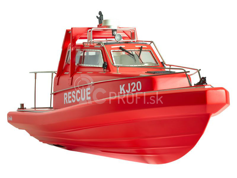 RC stavebnica Krick záchranný čln KJ20 kit