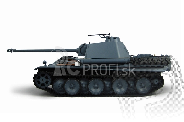 RC tank 1:16 German Panther Type G dym. a zvuk. efekty