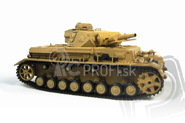 RC tank 1:16 Panzerkampfwagen IV Ausf. F-1 dym. a zvuk. efekty