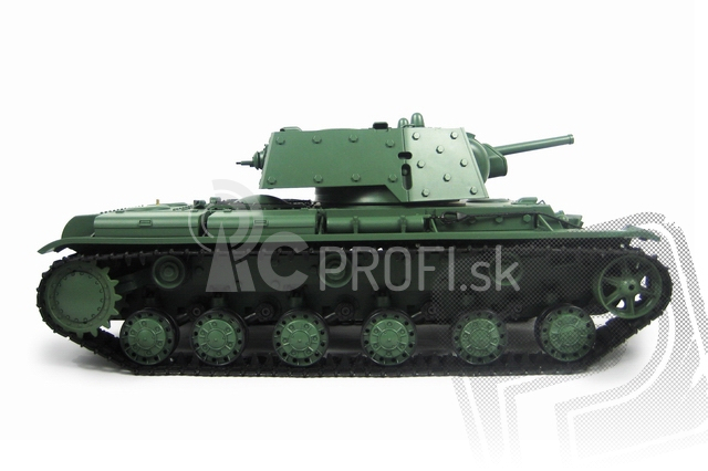 RC tank 1:16 Rusia KV-1 dym. a zvuk. efekty