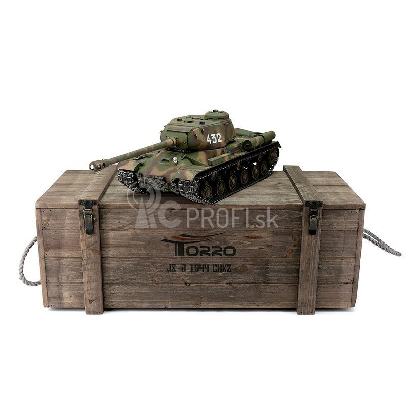 RC tank IS-2 1944 1:16 IR, maskáč
