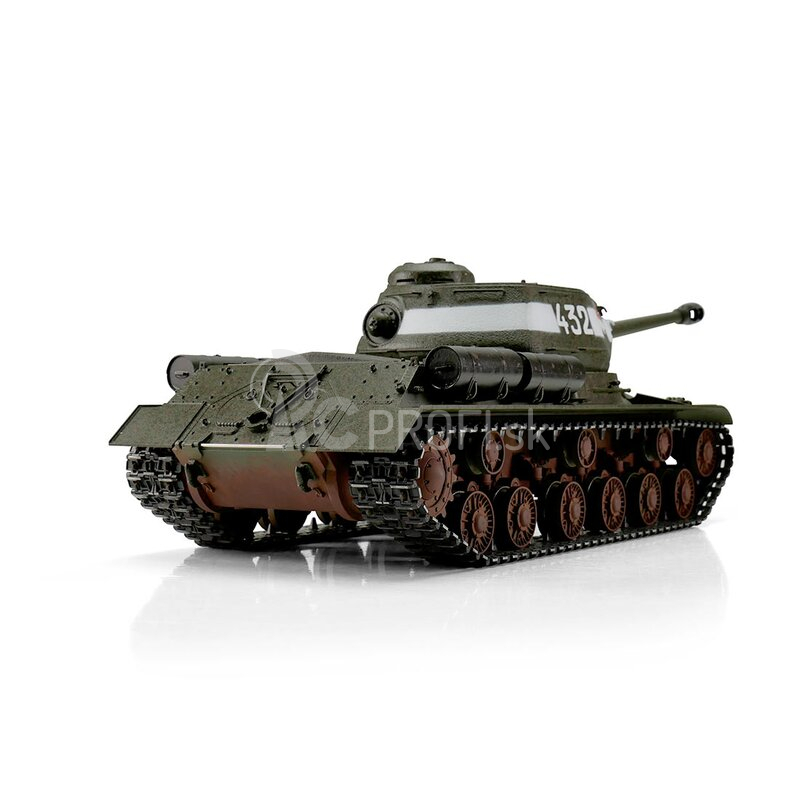 RC tank IS-2 1944 1:16 IR, zelená