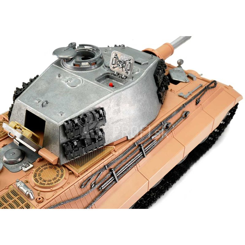RC tank King Tiger 1:16 IR, bez náteru