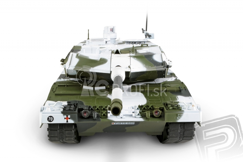 RC tank 1:16 Leopard 2A6, zimná verzia