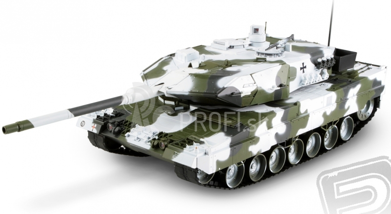 RC tank 1:16 Leopard 2A6, zimná verzia