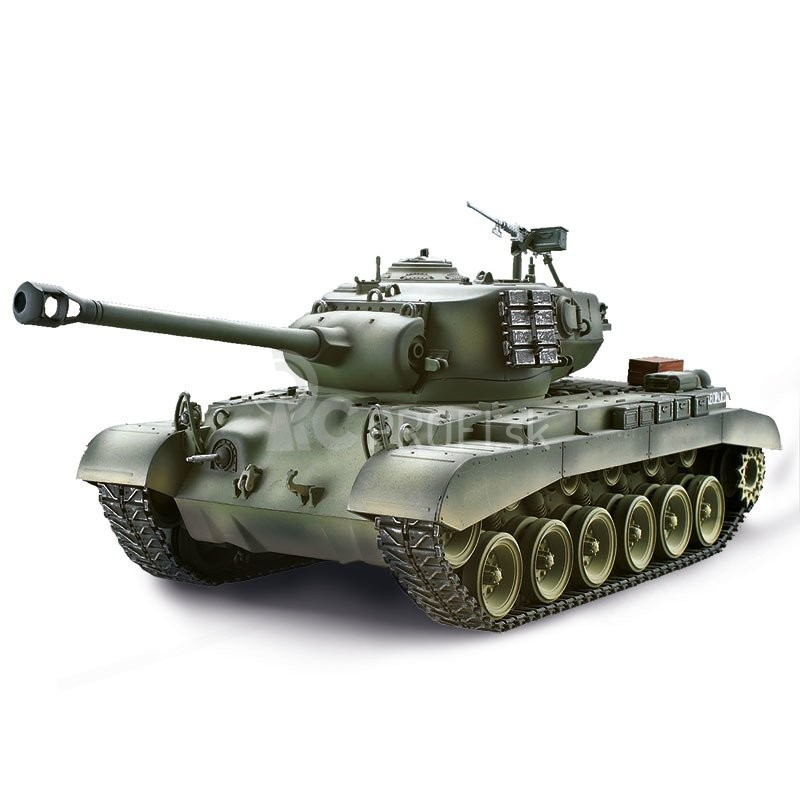 RC tank M26 Pershing Snow Leopard 1 : 16