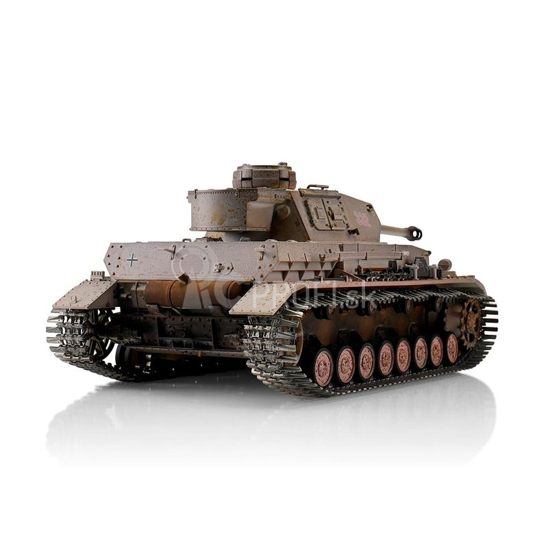 RC tank PzKpfw IV 1:16 IR, divízia LAH Kharkov 1943