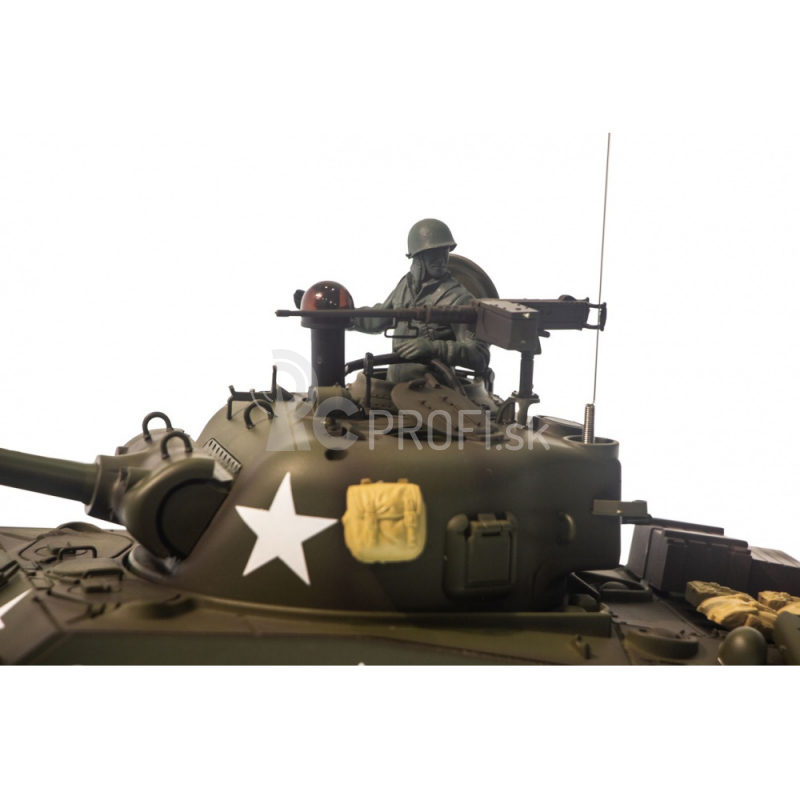 RC tank Sherman M4 A3 verzia V7