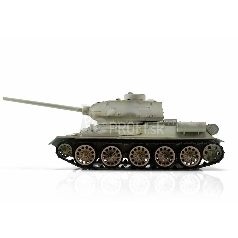 RC tank T-34/85 1:16 IR, zimná verzia