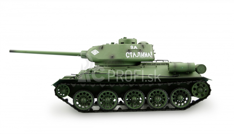 RC tank T34/85 1:16, BB + IR
