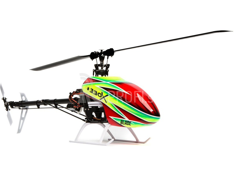RC vrtuľník Blade 330X, mód 1