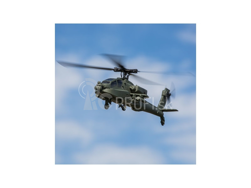 RC vrtuľník Blade Micro Apache AH-64, mód 1
