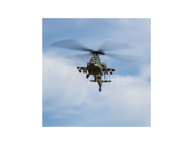 RC vrtuľník Blade Micro Apache AH-64, mód 2