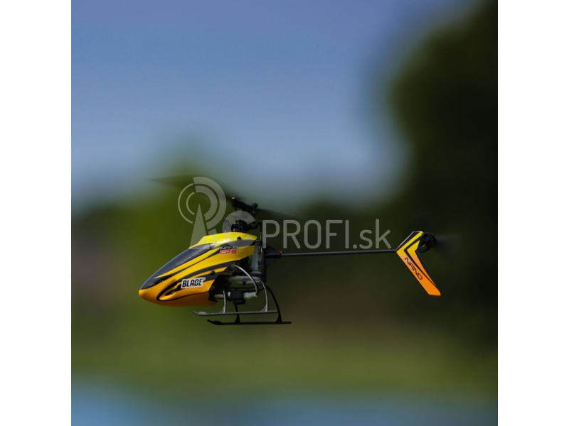 RC vrtuľník Blade Nano CP SAFE, mód 2