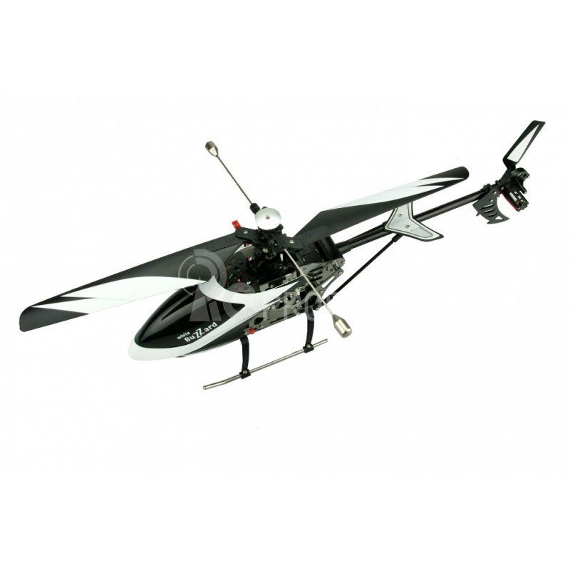 RC vrtuľník Buzzard V2, biela