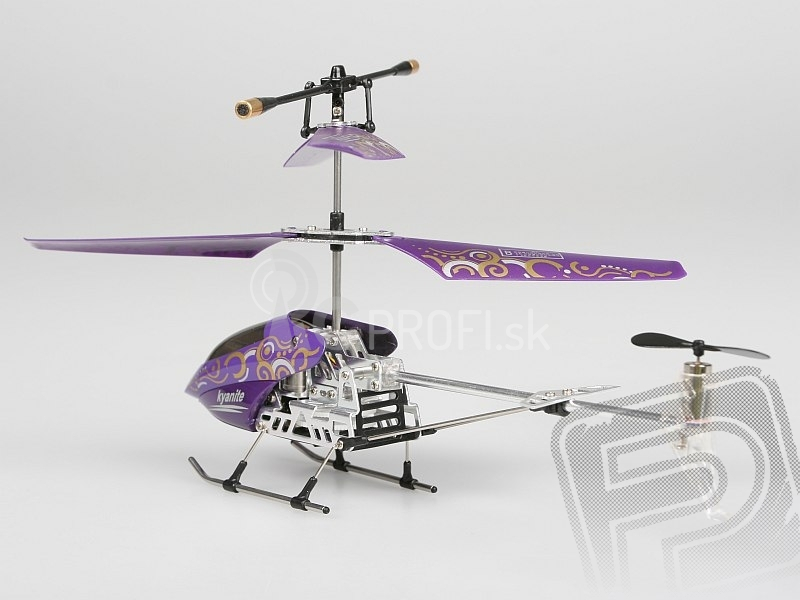 RC vrtuľník Nanocopter, fialová