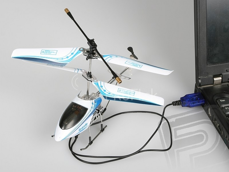 RC vrtuľník Nanocopter, fialová