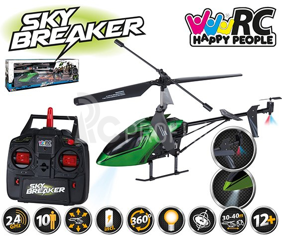RC vrtuľník Sky Breaker