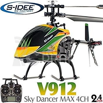 RC vrtuľník Sky Dancer V912