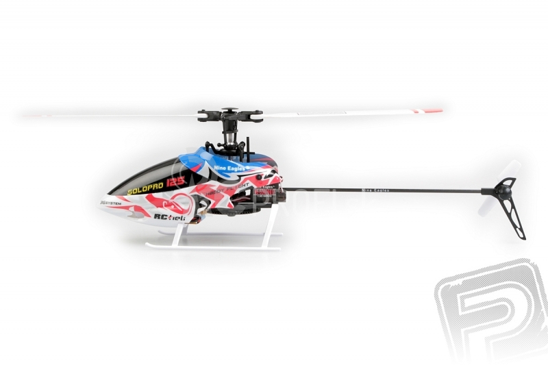 RC vrtuľník Solo Pro 125 3D