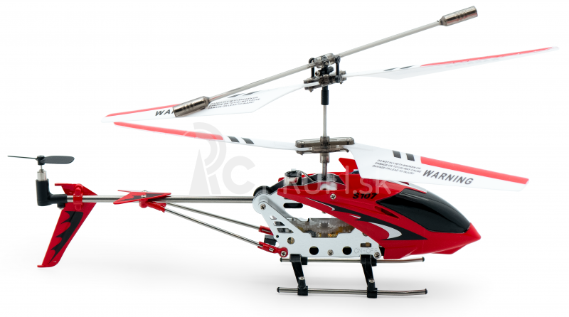 RC vrtuľník Syma S107G, červená