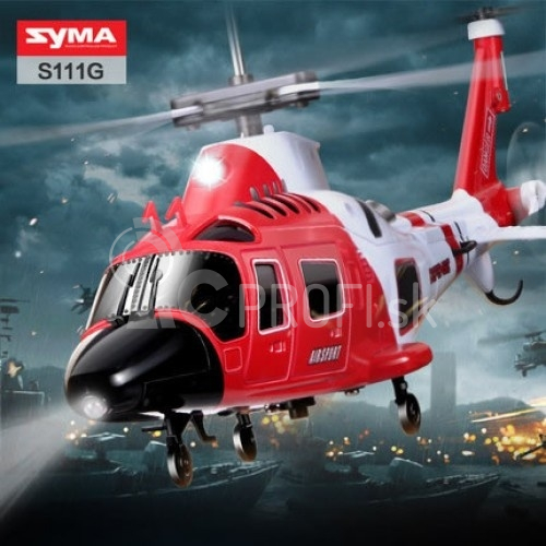 RC vrtuľník Syma S111G Augusta