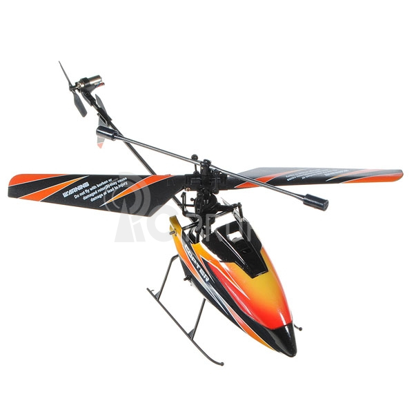 RC vrtuľník WL Toys V911, čierna