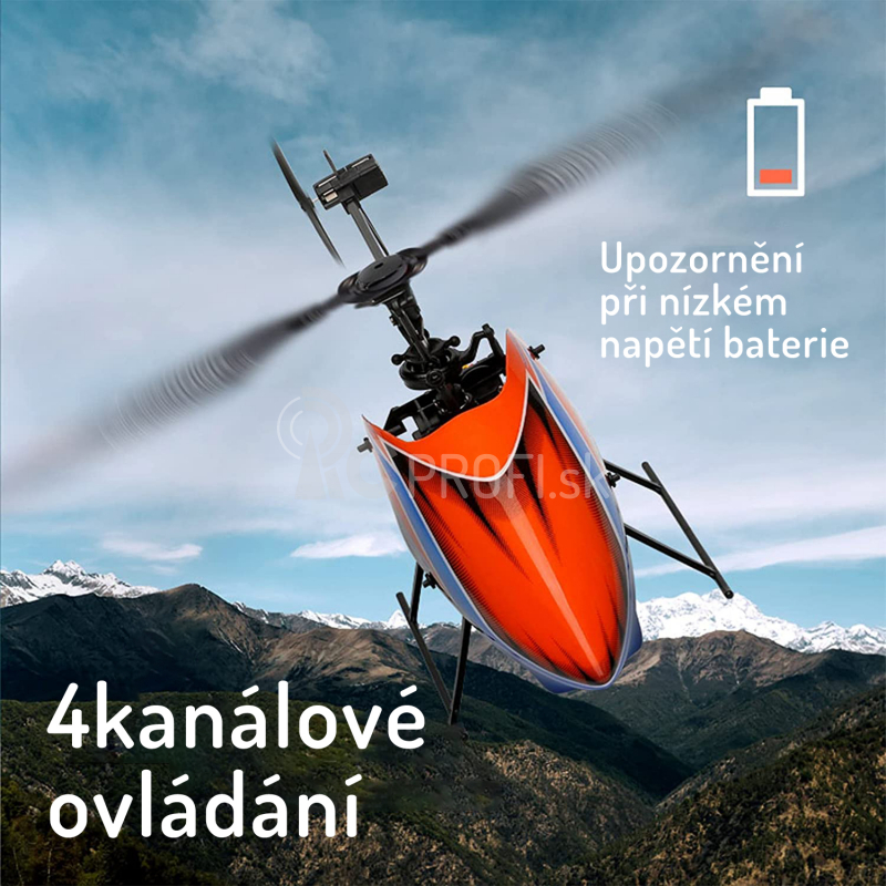 RC vrtuľník XK K127