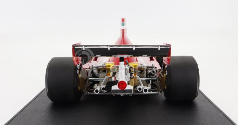 Repliky Ferrari F1 312 B3 N 11 4th Brazil Gp 1975 Clay Regazzoni 1:12 Červená